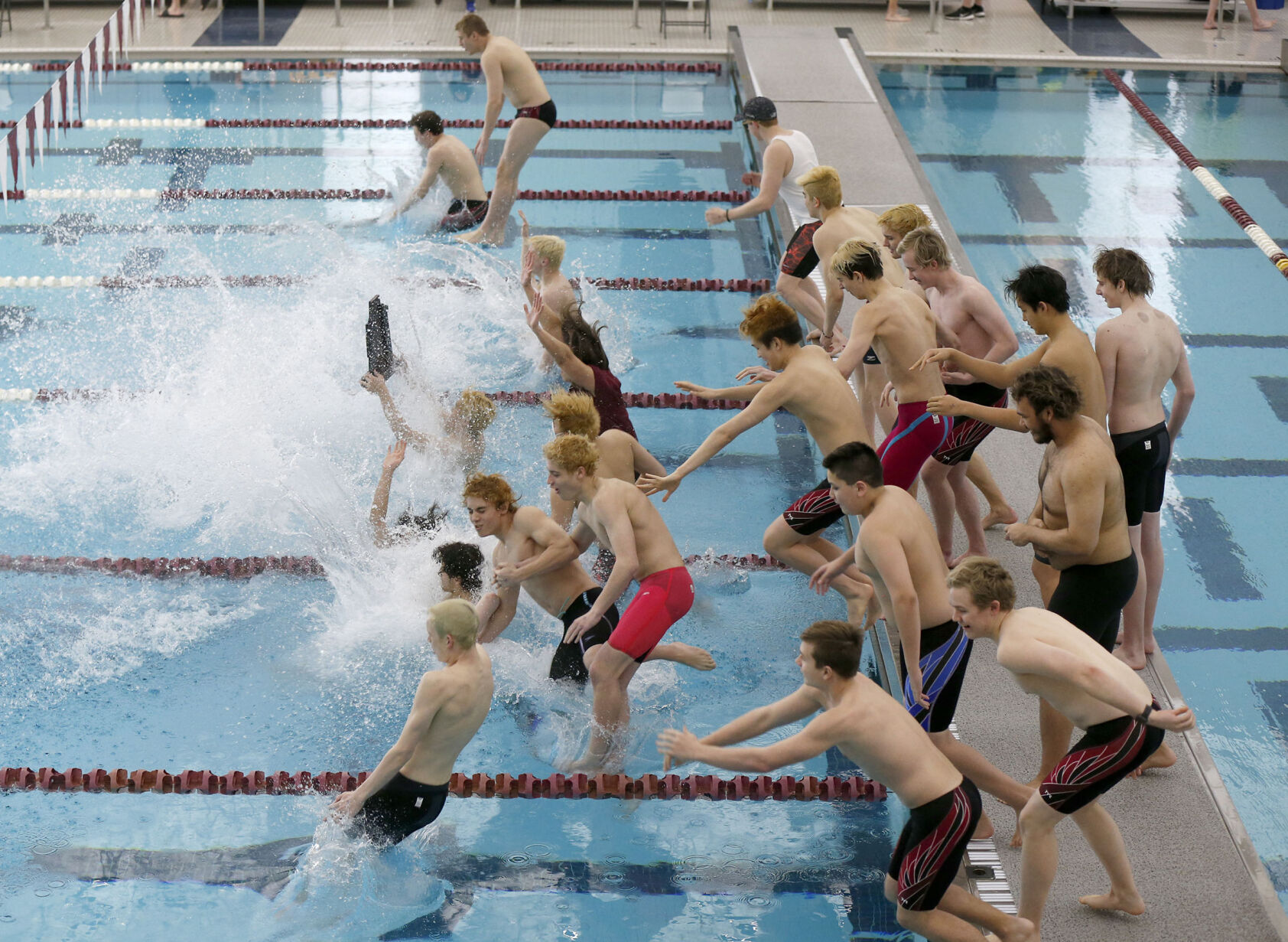 6A Boys Swim